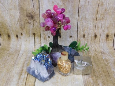 MIXED LOT ROCK STONE LAPIDARY SPECIMEN