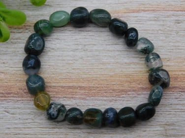 BEADED BRACELET ROCK STONE LAPIDARY SPECIMEN