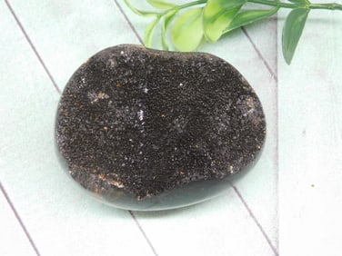 SEPTARIAN DRAGON EGG ROCK STONE LAPIDARY SPECIMEN