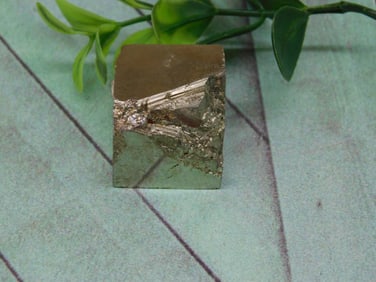 ILLUSTRIOUS SPANISH PYRITE CUBE ROCK STONE LAPIDARY SPECIMEN