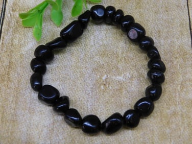 GENUINE STONE BEADED BRACELET ROCK STONE LAPIDARY SPECIMEN