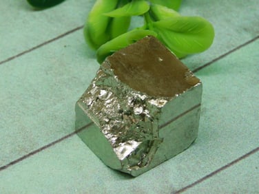 ILLUSTRIOUS SPANISH PYRITE CUBE ROCK STONE LAPIDARY SPECIMEN