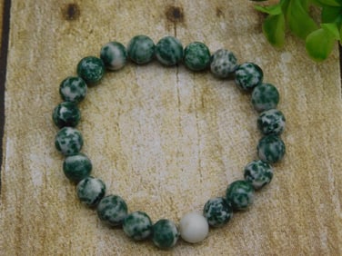 GENUINE STONE BEADED BRACELET ROCK STONE LAPIDARY SPECIMEN