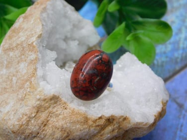 GENUINE STONE RING ROCK STONE LAPIDARY SPECIMEN