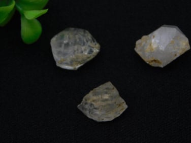 HERKIMER DIAMONDS ROCK STONE LAPIDARY SPECIMEN