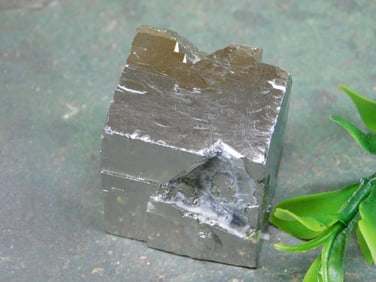 ILLUSTRIOUS SPANISH PYRITE CUBE ROCK STONE LAPIDARY SPECIMEN