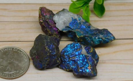 PEACOCK ORE ROCK STONE LAPIDARY SPECIMEN