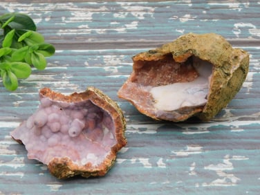 CAVE GEODE ROCK STONE LAPIDARY SPECIMEN