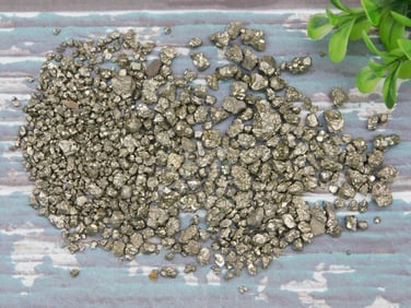 PYRITE ROCK STONE LAPIDARY SPECIMEN