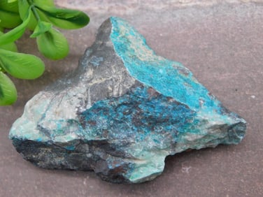 CHRYSOCOLLA ROCK STONE LAPIDARY SPECIMEN