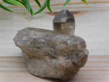 SMOKY QUARTZ ROCK STONE LAPIDARY SPECIMEN