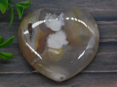 STONE HEART ROCK STONE LAPIDARY SPECIMEN