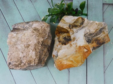 MIXED ROUGH LOT ROCK STONE LAPIDARY SPECIMEN