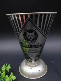 Luchs Messbecher Metal Measuring Cup