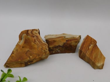 Set of Three Jasper Pieces