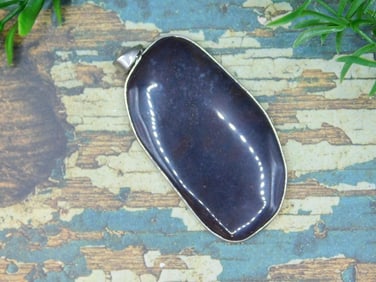 GENUINE STONE PENDANT ROCK STONE LAPIDARY SPECIMEN