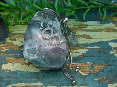 GENUINE STONE ADJUSTABLE BRACELET ROCK STONE LAPIDARY SPECIMEN