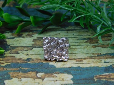 RING ROCK STONE LAPIDARY SPECIMEN