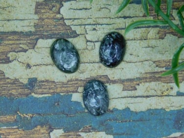 SERAPHINITE CABOCHONS ROCK STONE LAPIDARY SPECIMEN