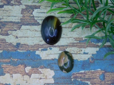 CABOCHONS ROCK STONE LAPIDARY SPECIMEN