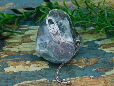 GENUINE STONE ADJUSTABLE BRACELET ROCK STONE LAPIDARY SPECIMEN