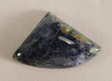 PIETERSITE CABOCHON ROCK STONE LAPIDARY SPECIMEN