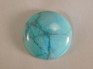 TURQUOISE CABOCHON ROCK STONE LAPIDARY SPECIMEN