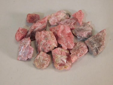 GEM RHODONITE 100 CARATS ROCK STONE LAPIDARY SPECIMEN