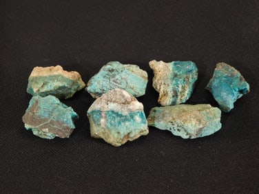 CHRYSOCOLLA ROCK STONE LAPIDARY SPECIMEN