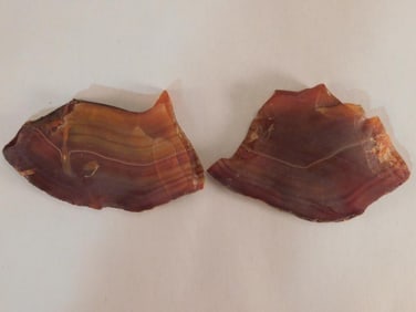 AGATE SLICE ROCK STONE LAPIDARY SPECIMEN