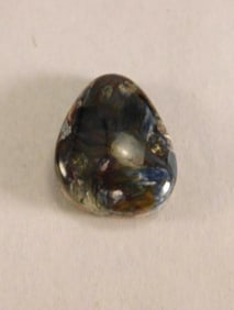 PIETERSITE CABOCHON ROCK STONE LAPIDARY SPECIMEN