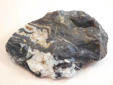 ZEBRA ROCK STONE LAPIDARY SPECIMEN