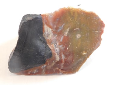 BLOODSTONE ROCK STONE LAPIDARY SPECIMEN