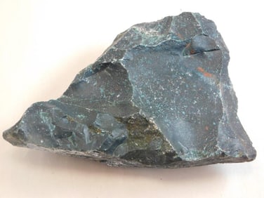 BLOODSTONE ROCK STONE LAPIDARY SPECIMEN
