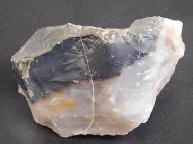 BLOODSTONE ROCK STONE LAPIDARY SPECIMEN