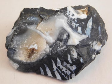 ZEBRA ROCK STONE LAPIDARY SPECIMEN