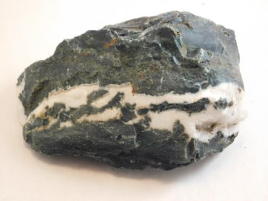 ZEBRA ROCK STONE LAPIDARY SPECIMEN