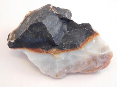 BLOODSTONE ROCK STONE LAPIDARY SPECIMEN