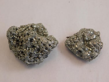 PYRITE ROCK STONE LAPIDARY SPECIMEN