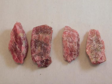 GEM RHODONITE ROCK STONE LAPIDARY SPECIMEN