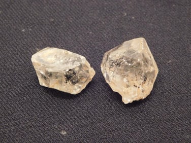 HERKIMER DIAMOND 65 CARATS ROCK STONE LAPIDARY SPECIMEN