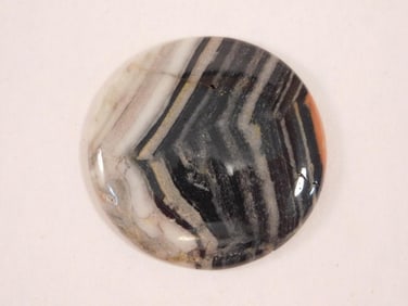 ZEBRA ROCK CABOCHON ROCK STONE LAPIDARY SPECIMEN