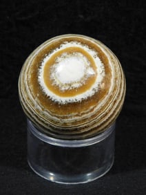 BANDED JASPER SPHERE ROCK STONE LAPIDARY SPECIMEN