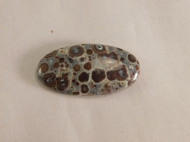 CABOCHON ROCK STONE LAPIDARY SPECIMEN