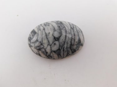 ZEBRA ROCK CABOCHON ROCK STONE LAPIDARY SPECIMEN