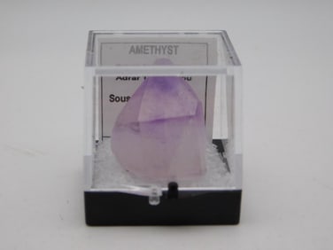 AMETHYST ROCK STONE LAPIDARY SPECIMEN