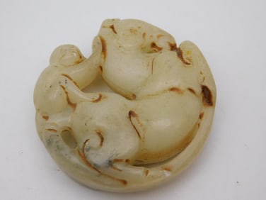 JADE STATUE ROCK STONE LAPIDARY SPECIMEN