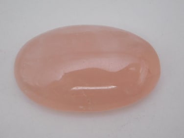 ROSE QUARTZ CABOCHON ROCK STONE LAPIDARY SPECIMEN