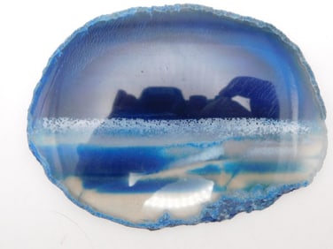 AGATE SLICE ROCK STONE LAPIDARY SPECIMEN