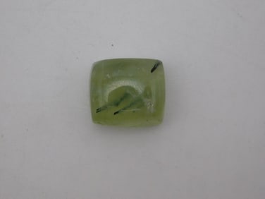 PREHNITE CABOCHON ROCK STONE LAPIDARY SPECIMEN
